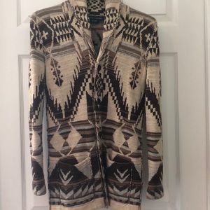 Ralph Lauren Navaho sweater/jacket